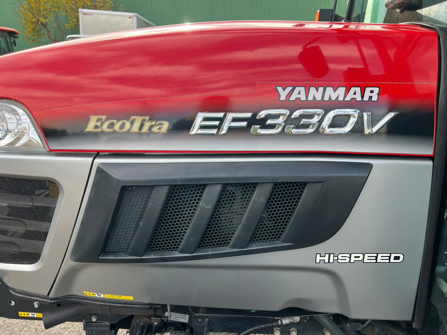 ヤンマー　中古　トラクタ＋ロータリ【30馬力　HI-SPEED】＊EF330VJQ＋SX1810『茨城店　5957』