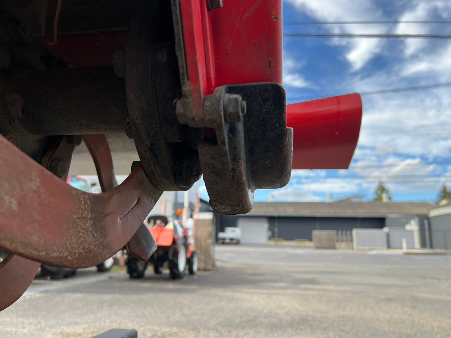 ヤンマー　中古　トラクタ＋ロータリ【30馬力　HI-SPEED】＊EF330VJQ＋SX1810『茨城店　5957』