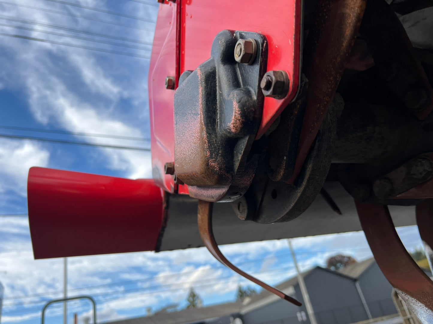 ヤンマー　中古　トラクタ＋ロータリ【30馬力　HI-SPEED】＊EF330VJQ＋SX1810『茨城店　5957』