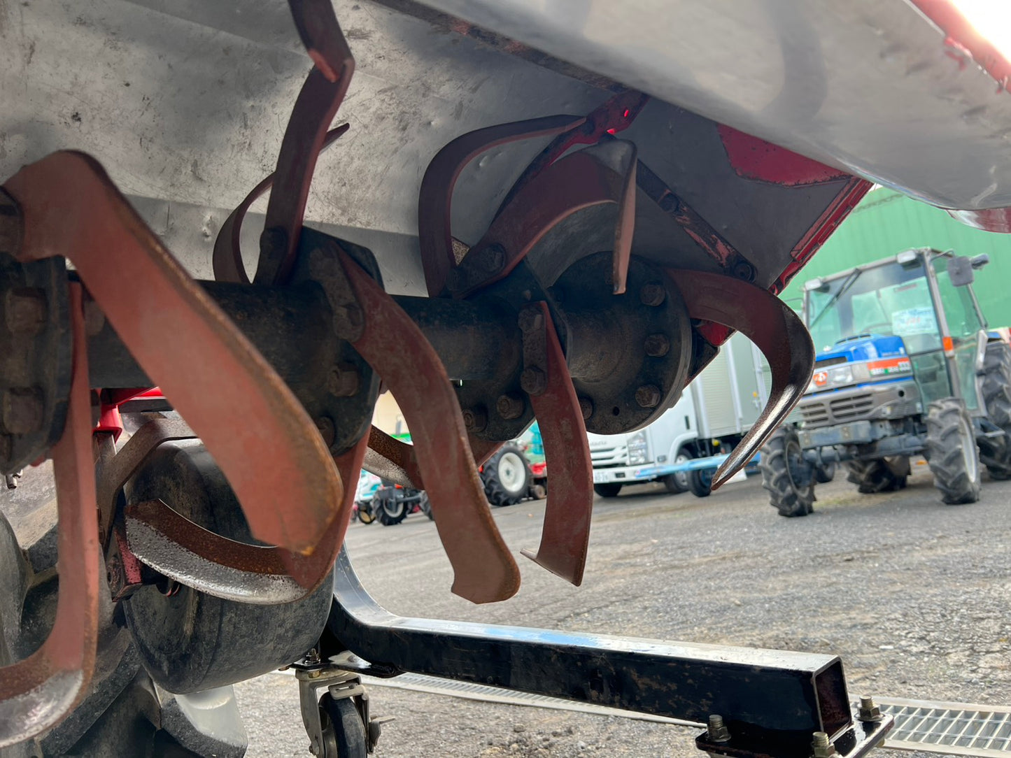 ヤンマー　中古　トラクタ＋ロータリ【30馬力　HI-SPEED】＊EF330VJQ＋SX1810『茨城店　5957』