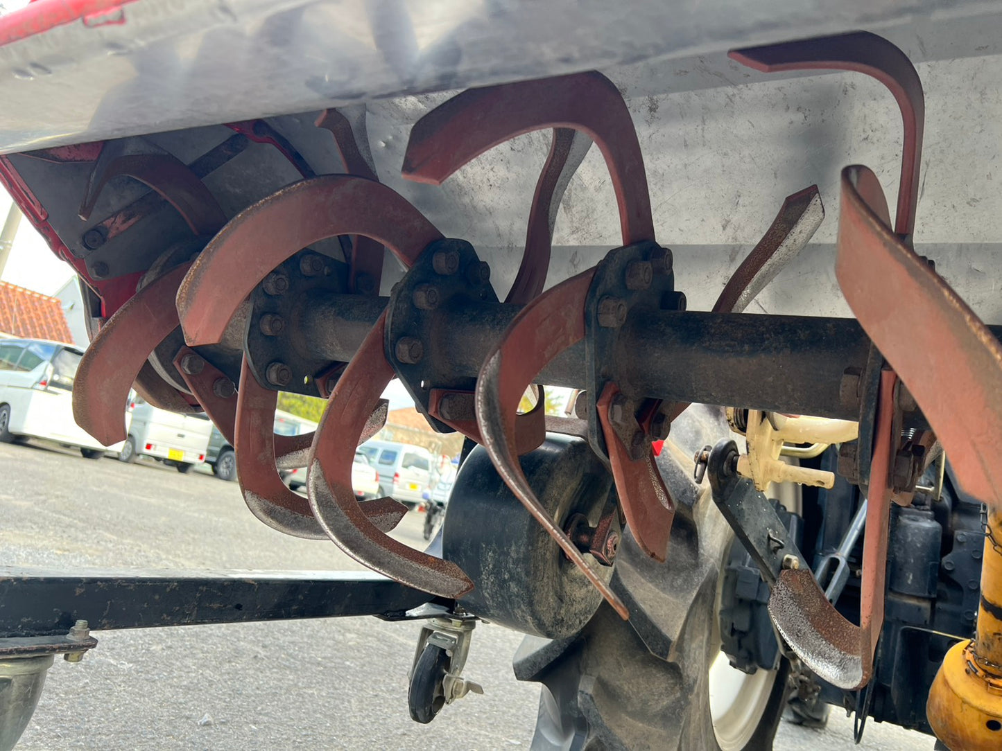 ヤンマー　中古　トラクタ＋ロータリ【30馬力　HI-SPEED】＊EF330VJQ＋SX1810『茨城店　5957』