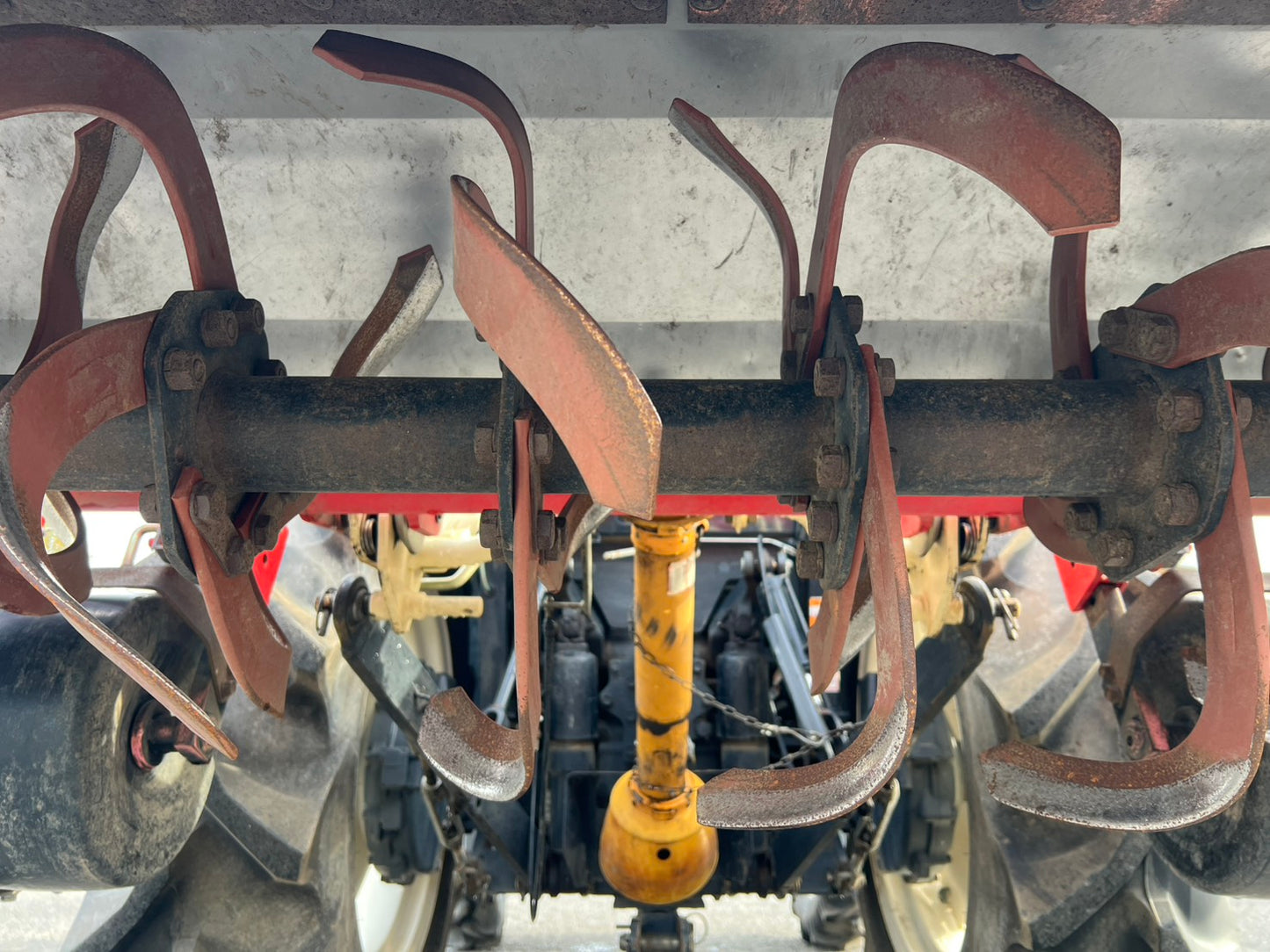 ヤンマー　中古　トラクタ＋ロータリ【30馬力　HI-SPEED】＊EF330VJQ＋SX1810『茨城店　5957』