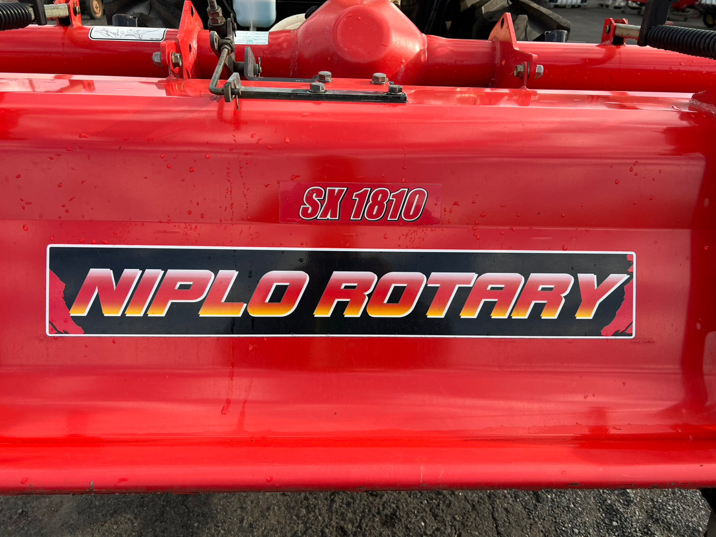 ヤンマー　中古　トラクタ＋ロータリ【30馬力　HI-SPEED】＊EF330VJQ＋SX1810『茨城店　5957』