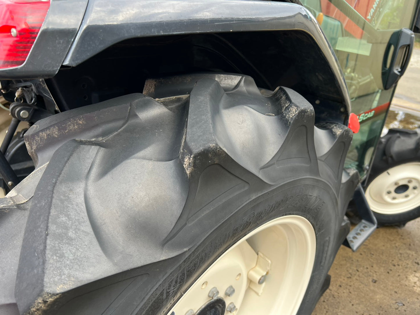 ヤンマー　中古　トラクタ＋ロータリ【30馬力　HI-SPEED】＊EF330VJQ＋SX1810『茨城店　5957』