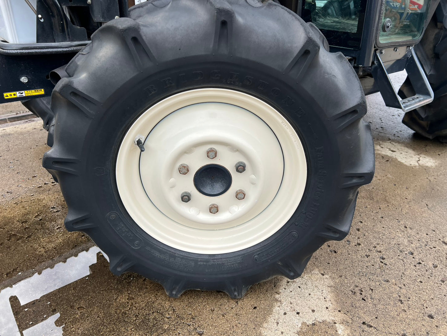 ヤンマー　中古　トラクタ＋ロータリ【30馬力　HI-SPEED】＊EF330VJQ＋SX1810『茨城店　5957』