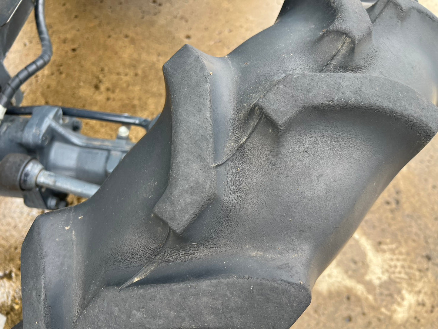 ヤンマー　中古　トラクタ＋ロータリ【30馬力　HI-SPEED】＊EF330VJQ＋SX1810『茨城店　5957』