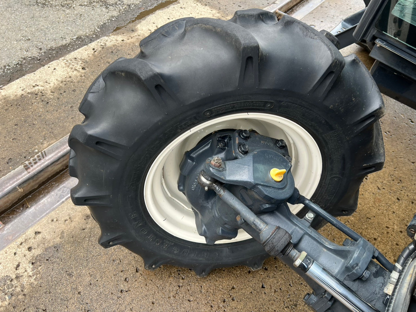 ヤンマー　中古　トラクタ＋ロータリ【30馬力　HI-SPEED】＊EF330VJQ＋SX1810『茨城店　5957』