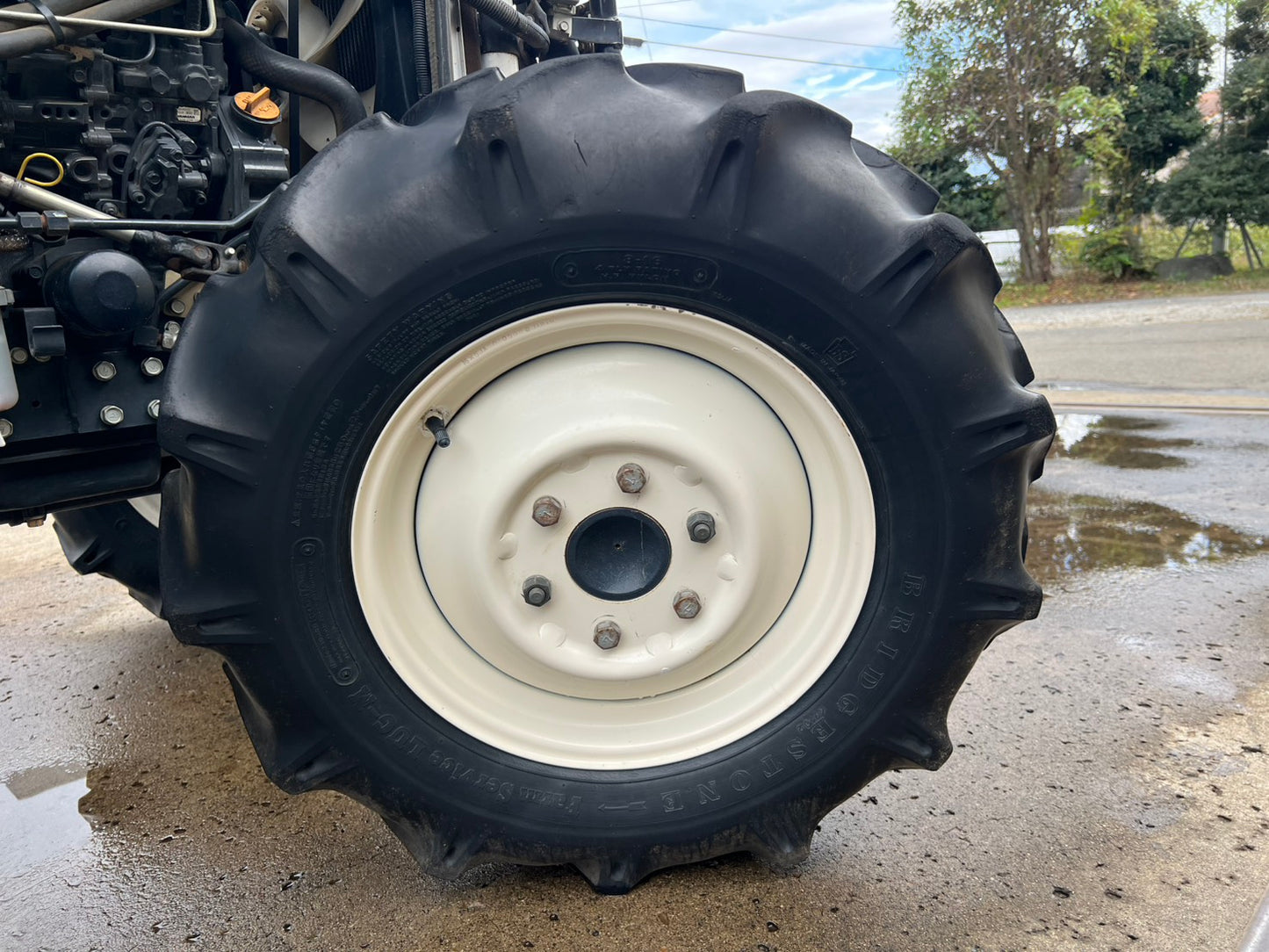 ヤンマー　中古　トラクタ＋ロータリ【30馬力　HI-SPEED】＊EF330VJQ＋SX1810『茨城店　5957』