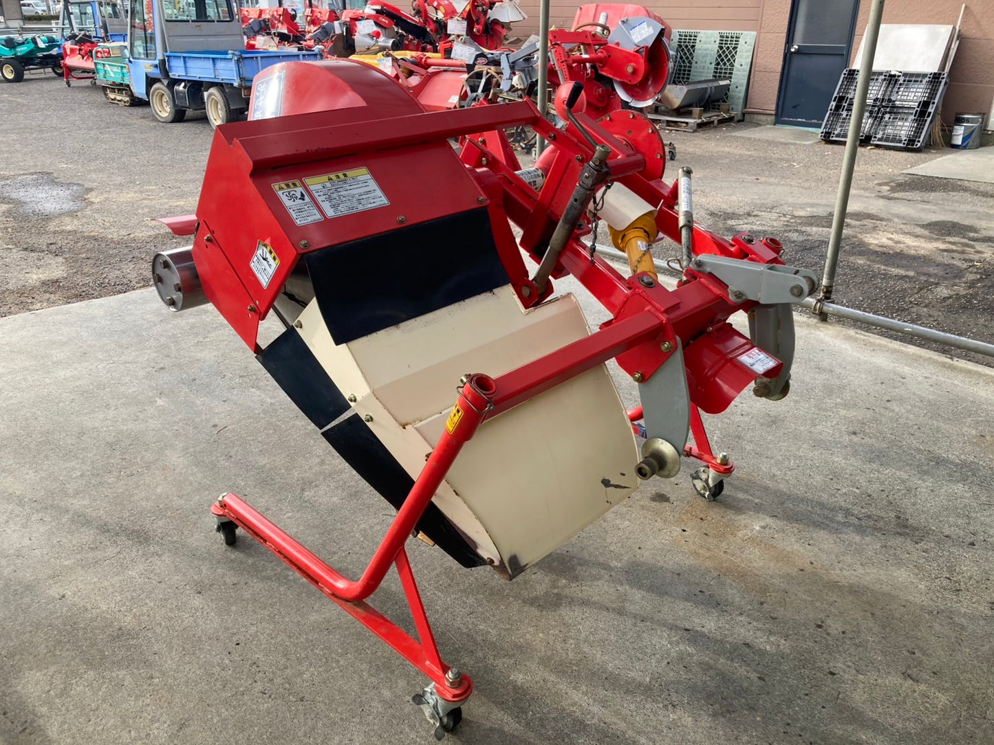 ニプロ   中古    畦塗機    AZ-350