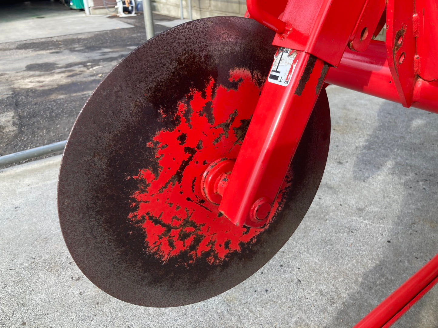 ニプロ   中古    畦塗機    AZ-350