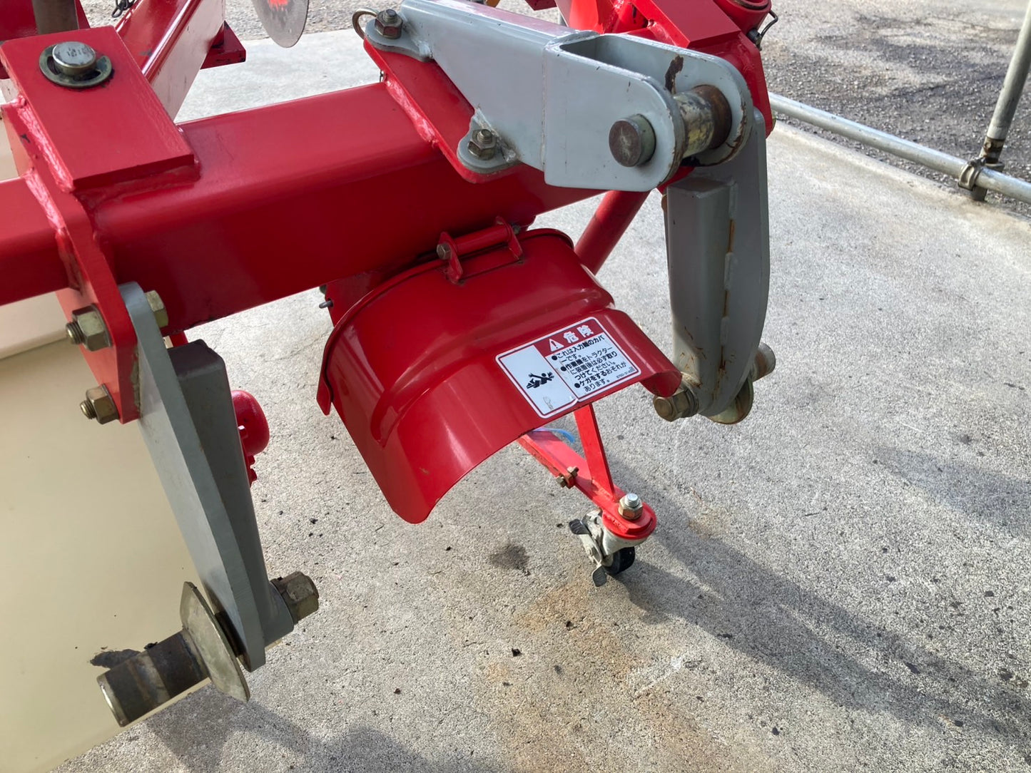 ニプロ   中古    畦塗機    AZ-350