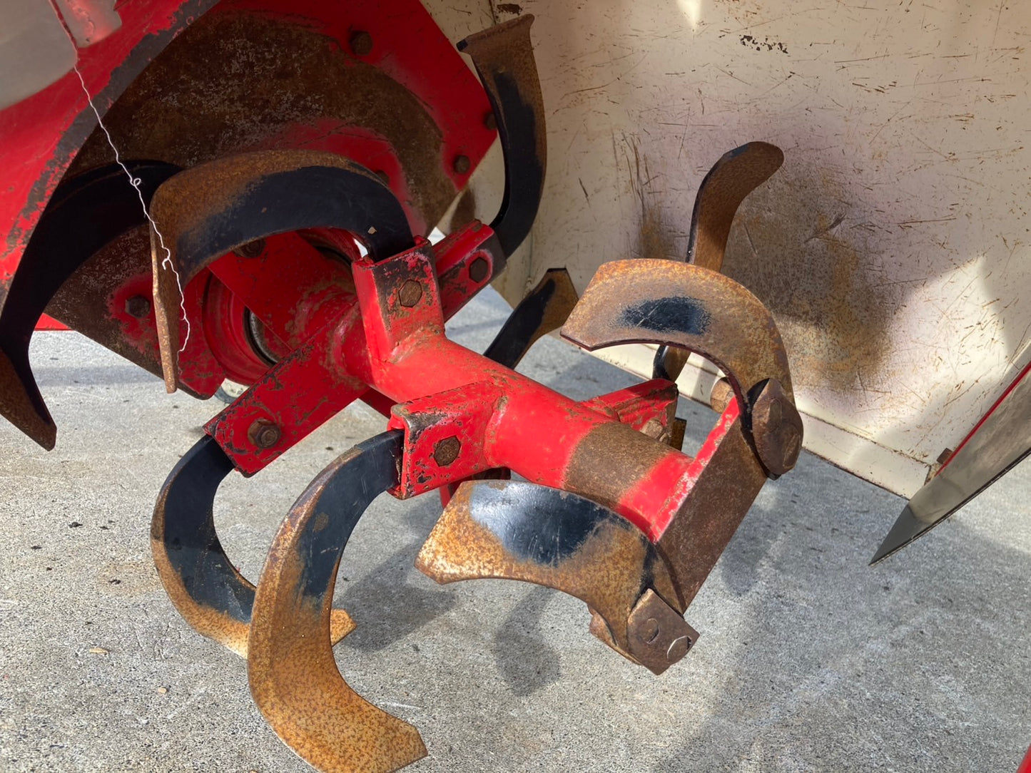 ニプロ   中古    畦塗機    AZ-350