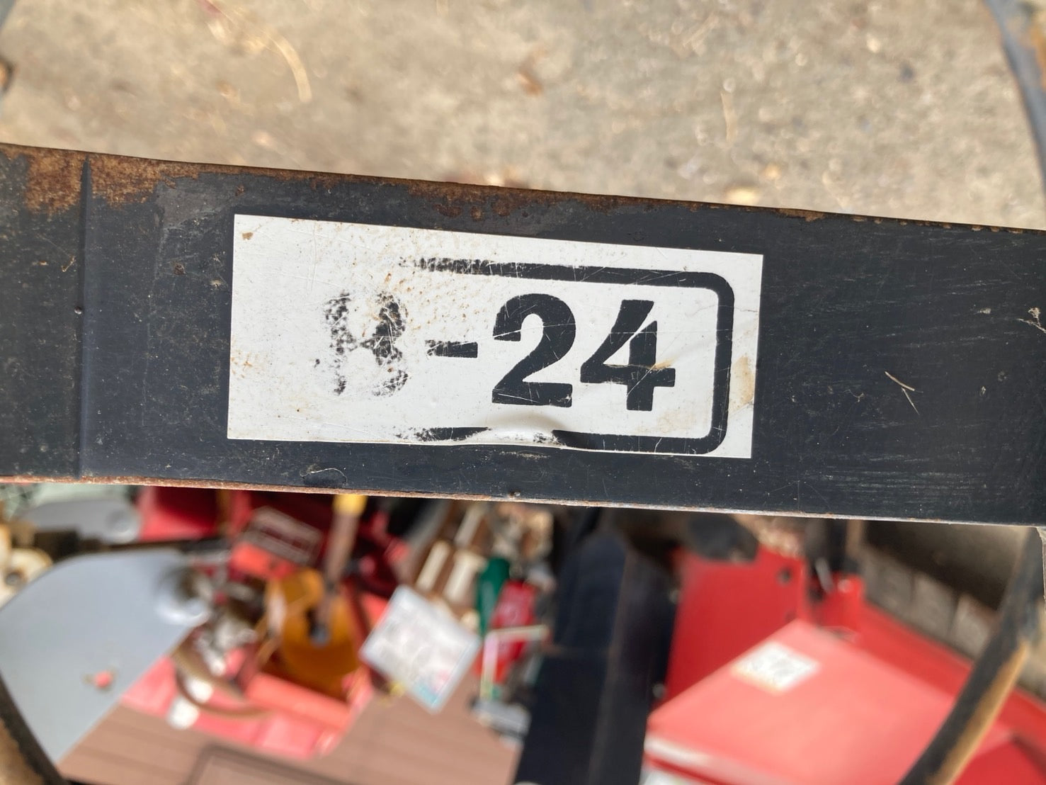 メーカー不明 中古 カゴ車輪 8-24 – 農キング