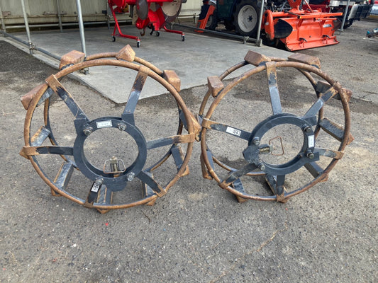 メーカー不明   中古   カゴ車輪   8-24