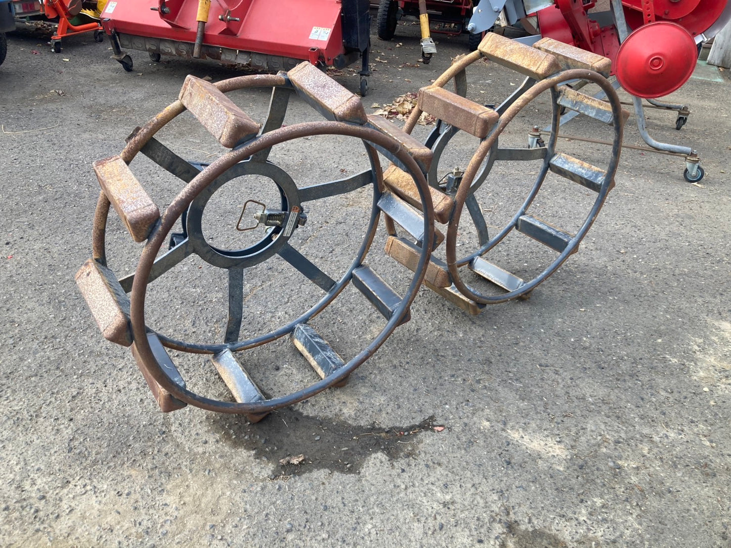 メーカー不明   中古   カゴ車輪   8-24