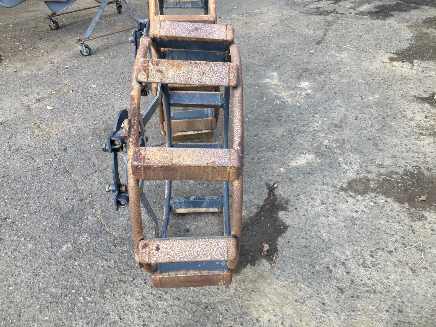 メーカー不明 中古 カゴ車輪 8-24 – 農キング