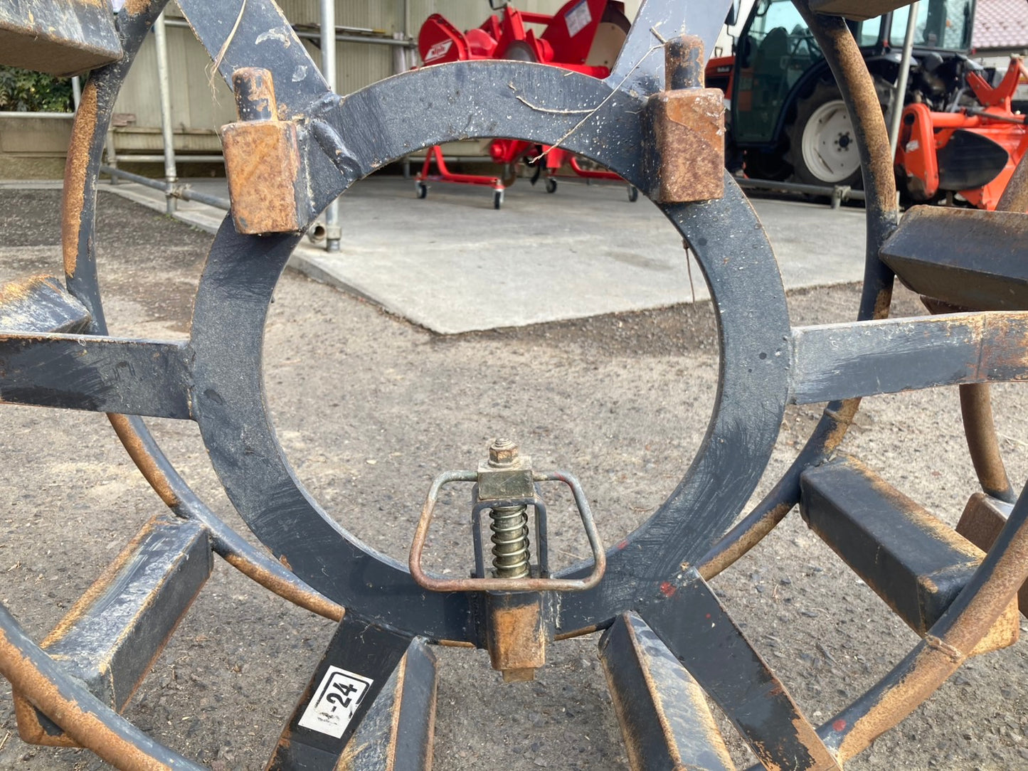 メーカー不明   中古   カゴ車輪   8-24