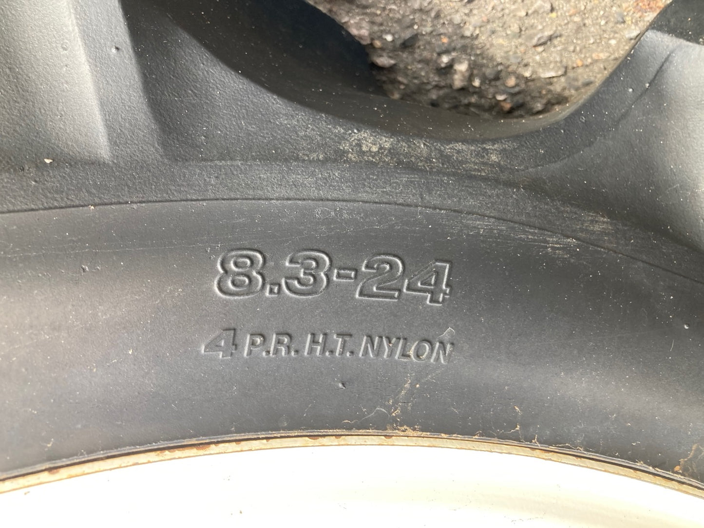 メーカー不明   中古   カゴ車輪   8-24