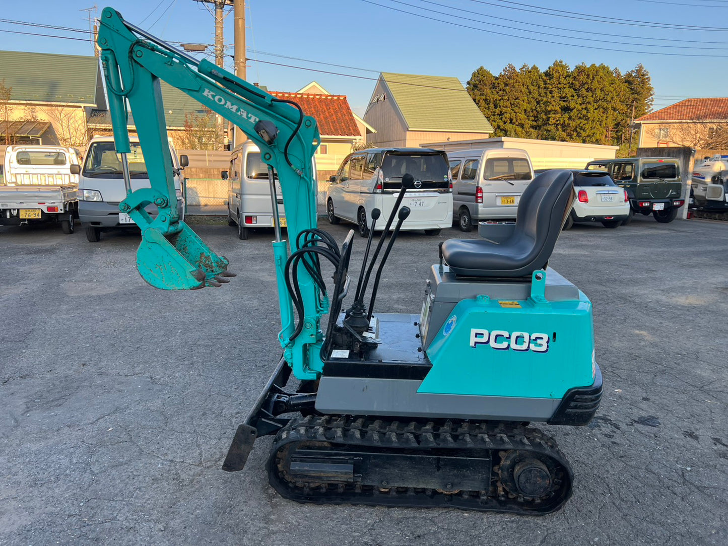コマツ　中古　油圧ショベル＊PC03-1『茨城店　5974』
