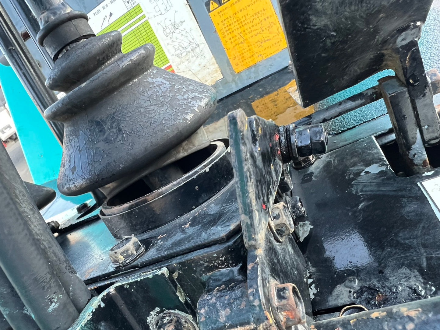 コマツ　中古　油圧ショベル＊PC03-1『茨城店　5974』