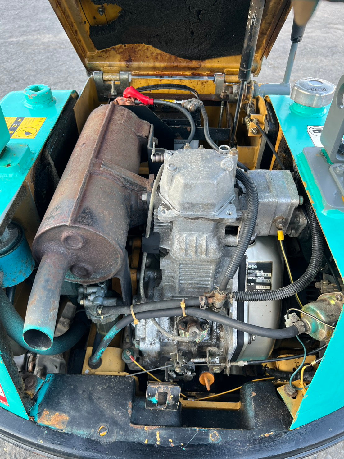 コマツ　中古　油圧ショベル＊PC03-1『茨城店　5974』