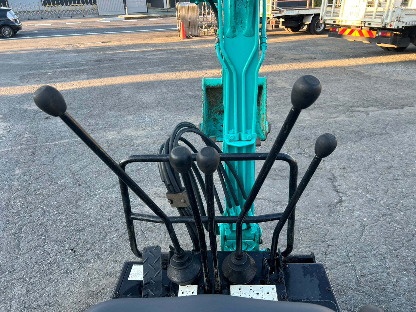 コマツ　中古　油圧ショベル＊PC03-1『茨城店　5974』