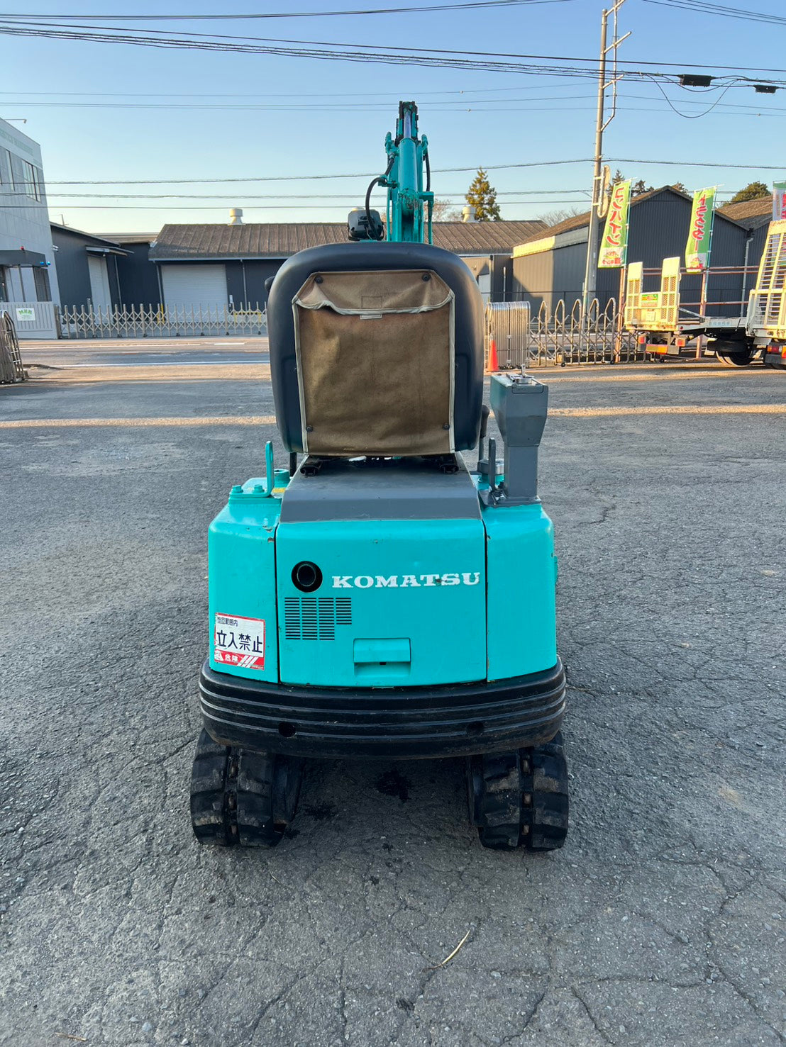 コマツ　中古　油圧ショベル＊PC03-1『茨城店　5974』