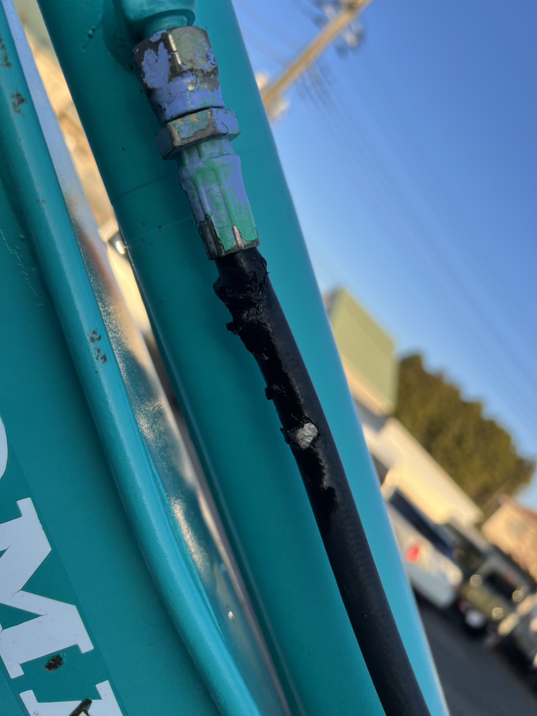 コマツ　中古　油圧ショベル＊PC03-1『茨城店　5974』