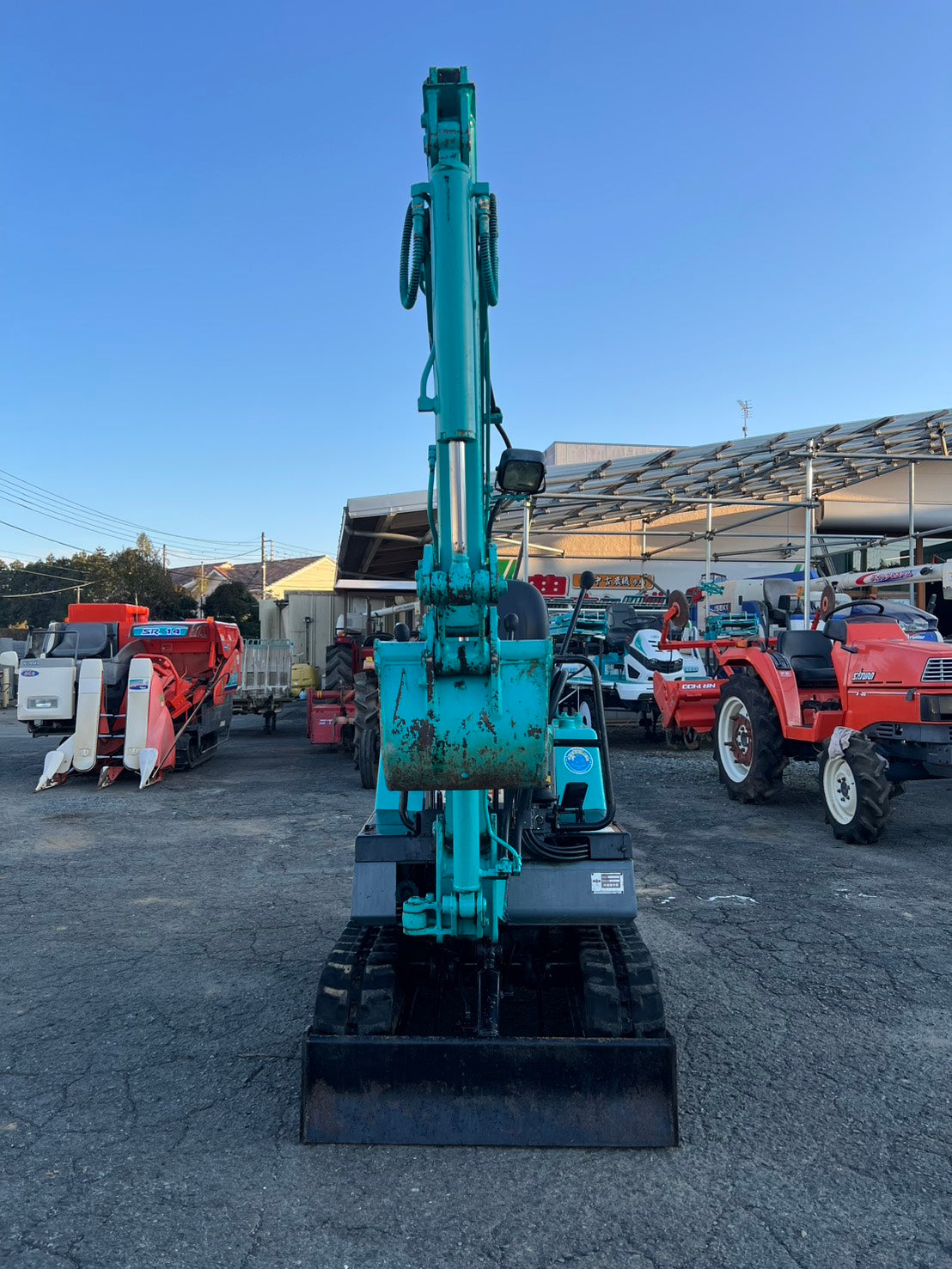 コマツ　中古　油圧ショベル＊PC03-1『茨城店　5974』