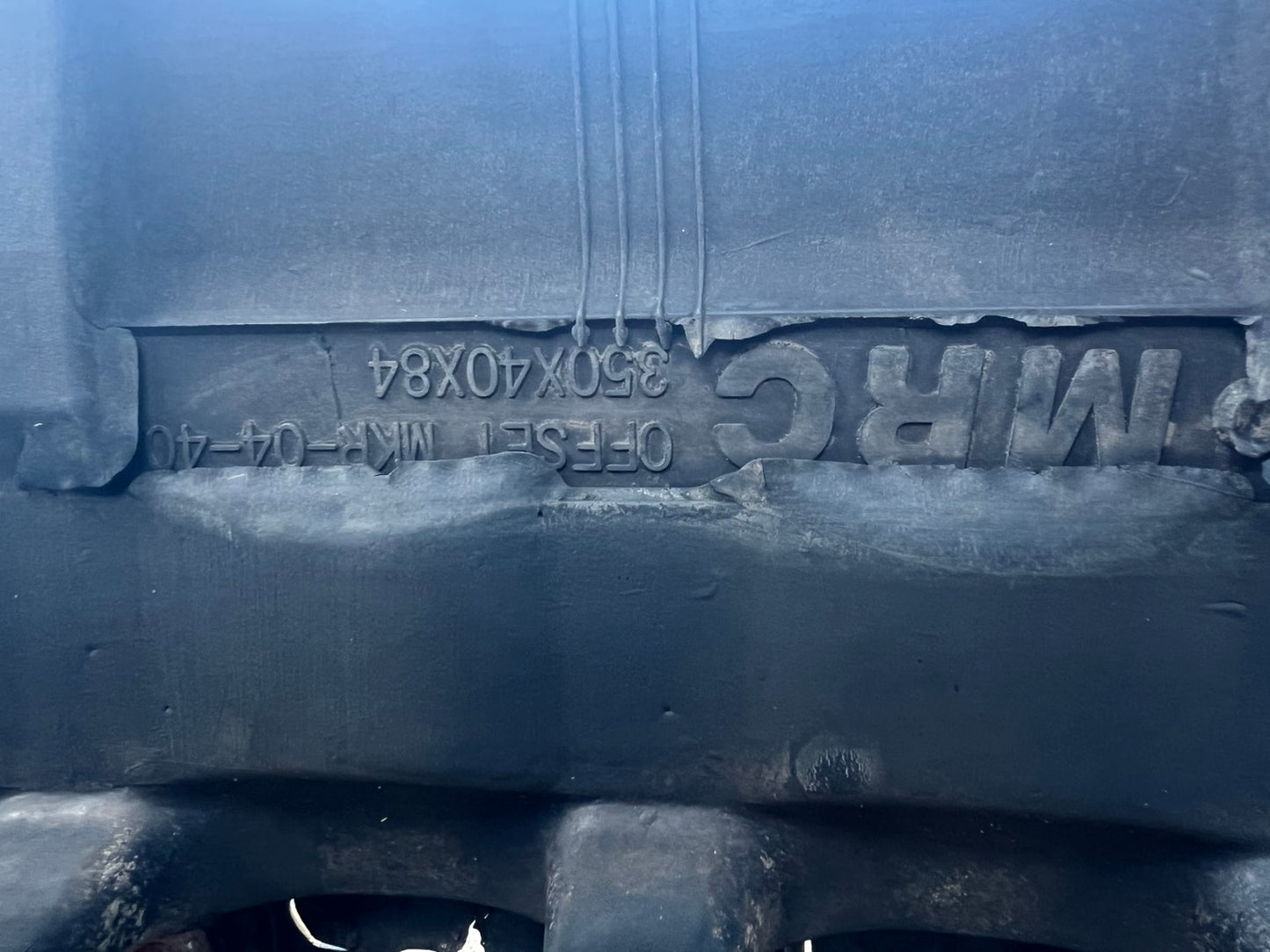 MRC  中古　クローラー【Ee-65にて使用】　＊350X40X84『茨城店  6011』