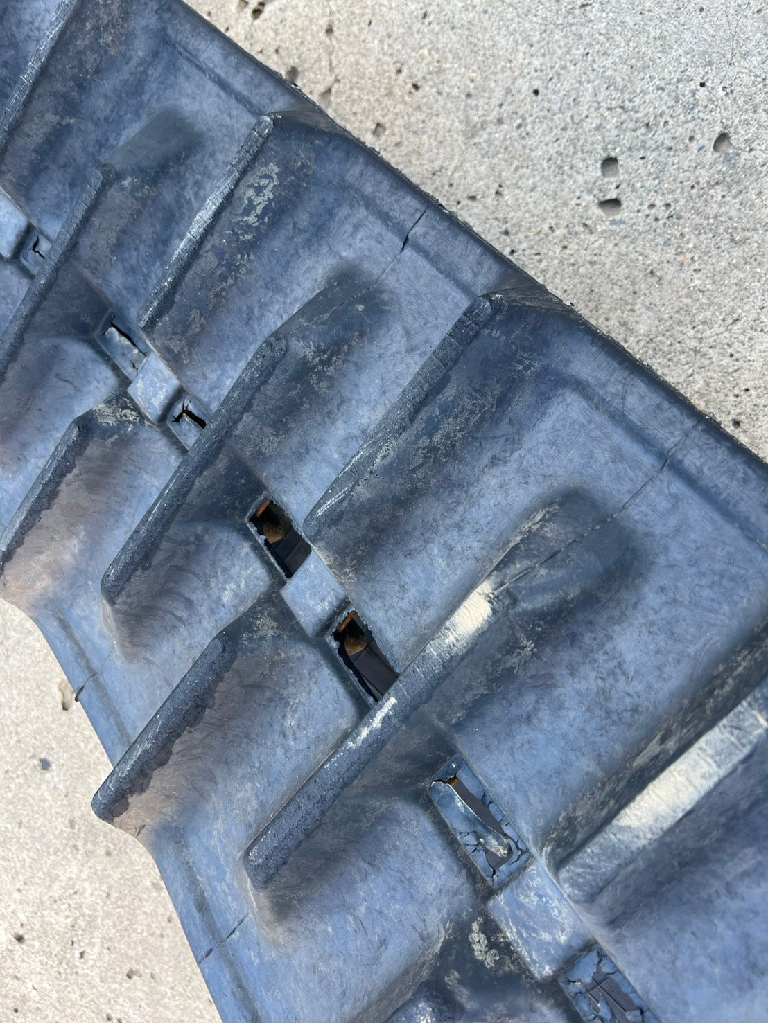 中古　クローラー【Ee-65にて使用】　＊350X84X40『茨城店  6012』