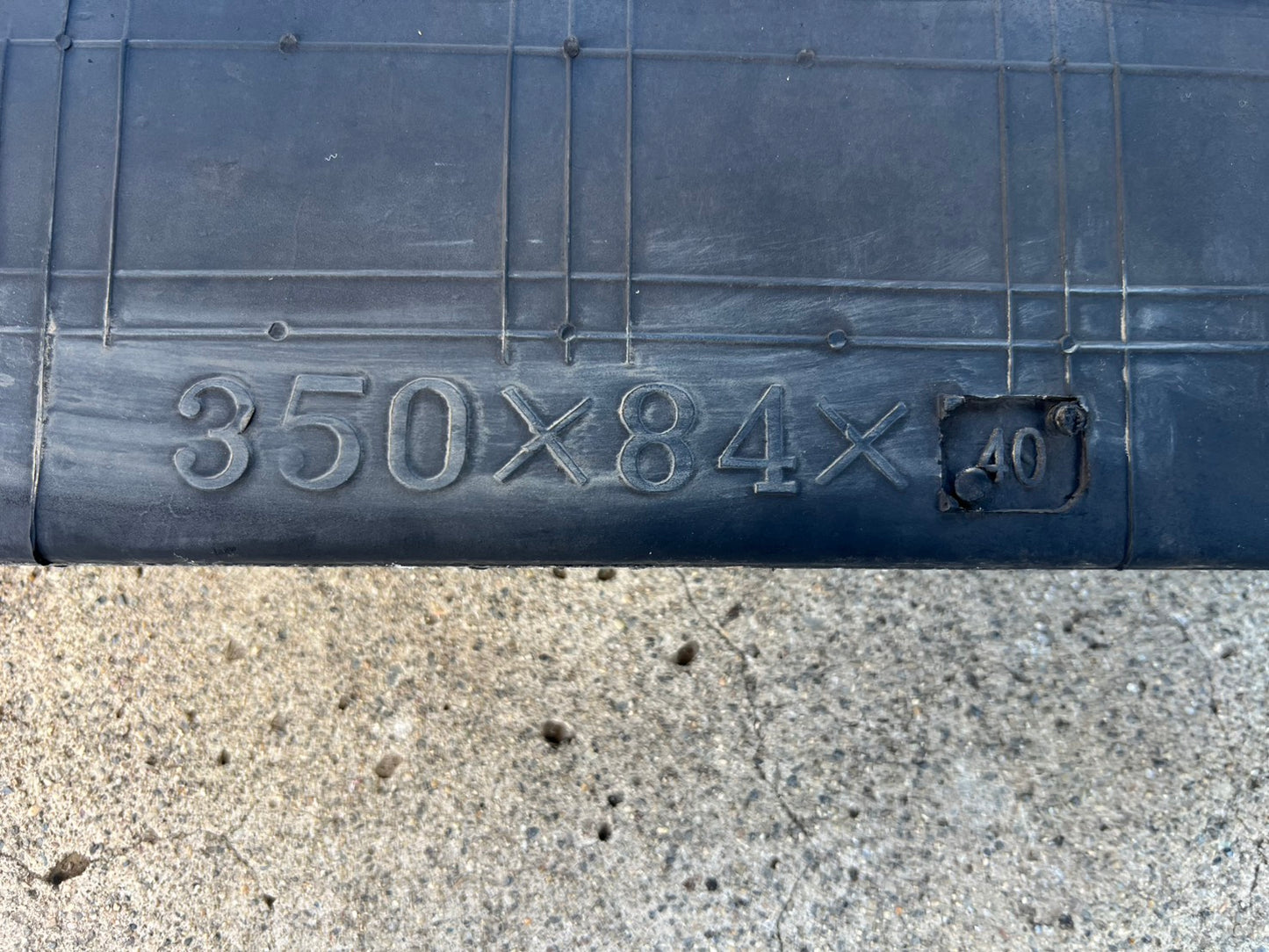 中古　クローラー【Ee-65にて使用】　＊350X84X40『茨城店  6012』