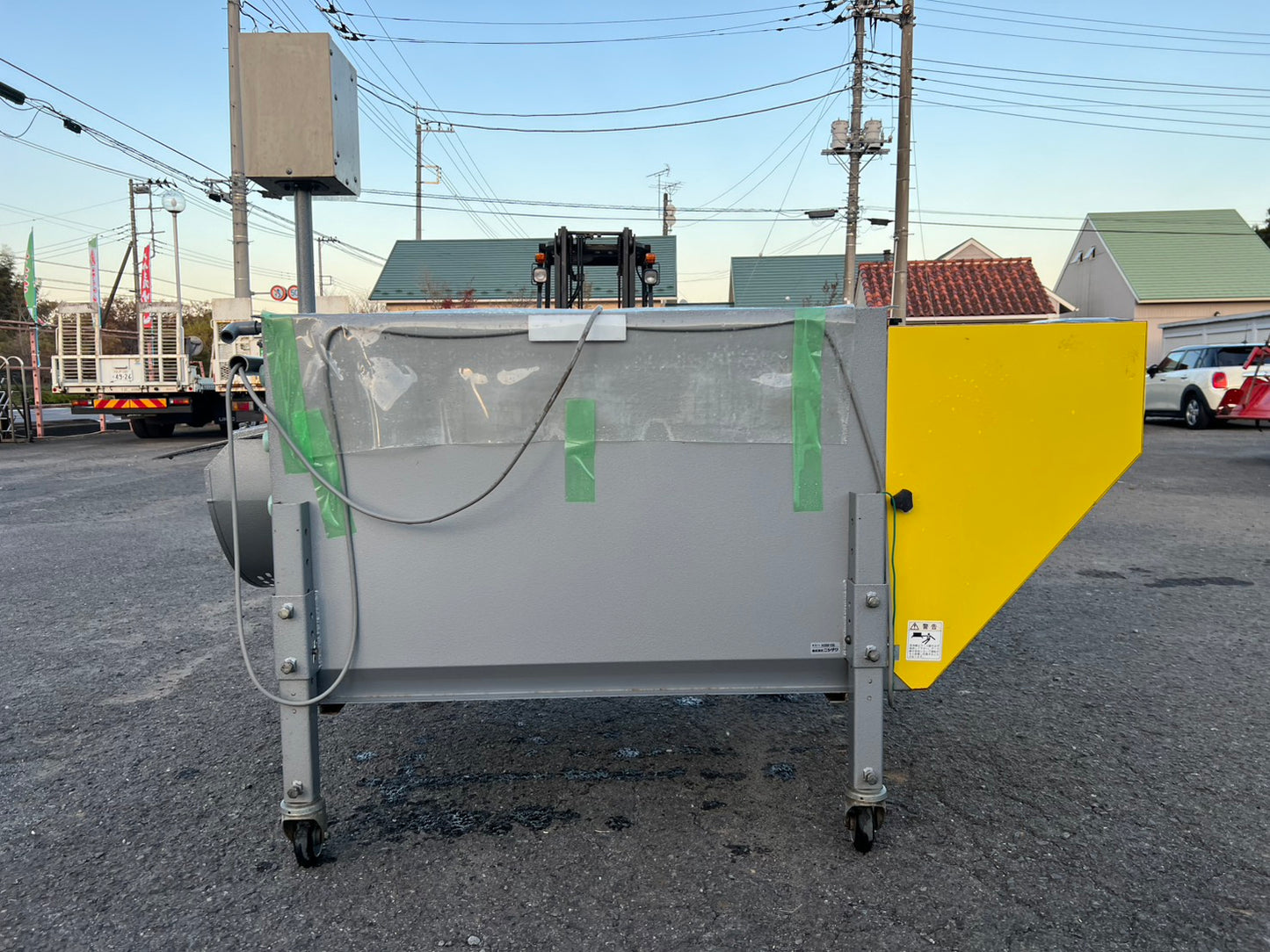 共立　中古　野菜洗浄機【人参にて使用】＊KNU1007SR-10『茨城店  5998』