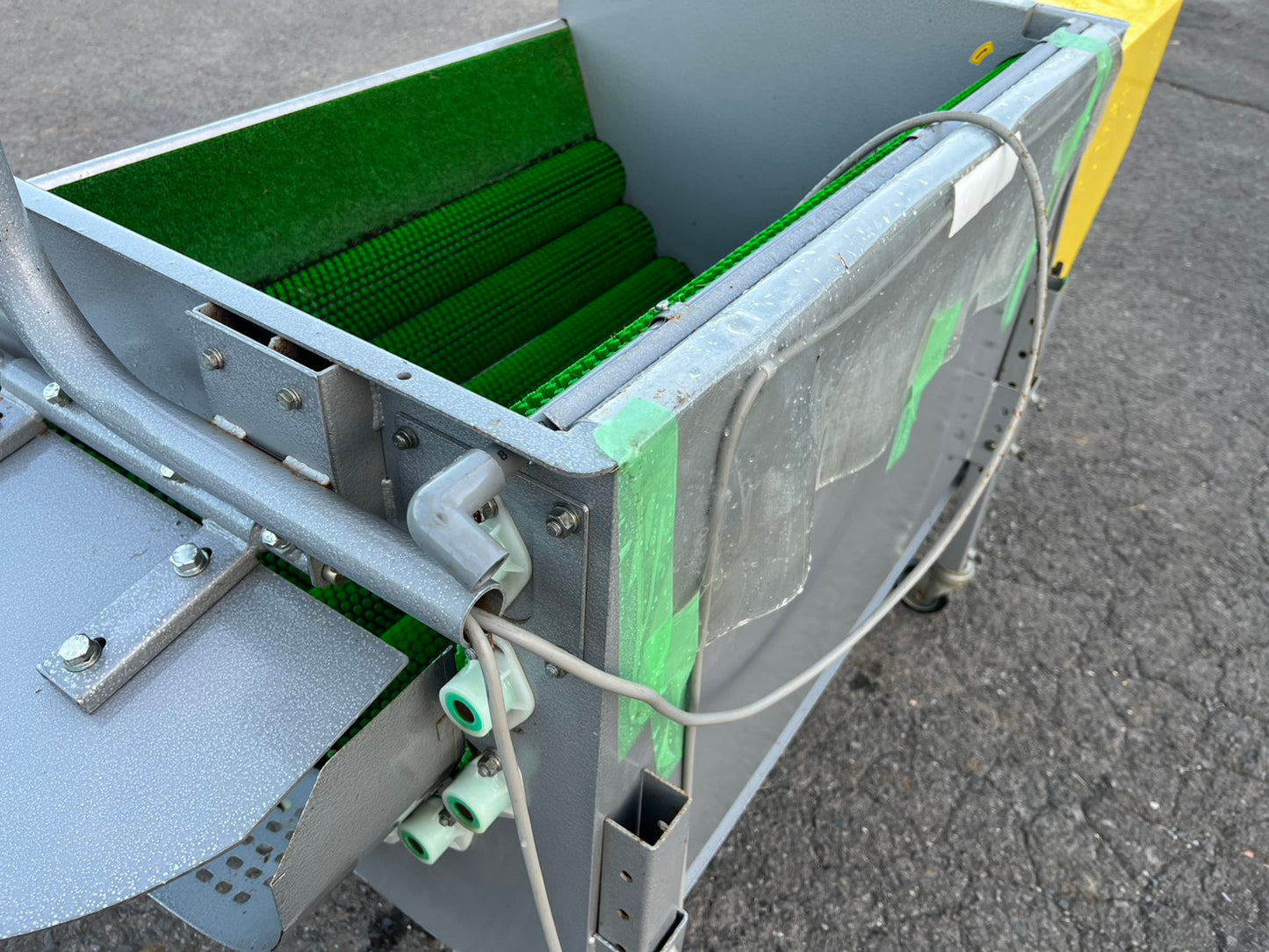 共立　中古　野菜洗浄機【人参にて使用】＊KNU1007SR-10『茨城店  5998』