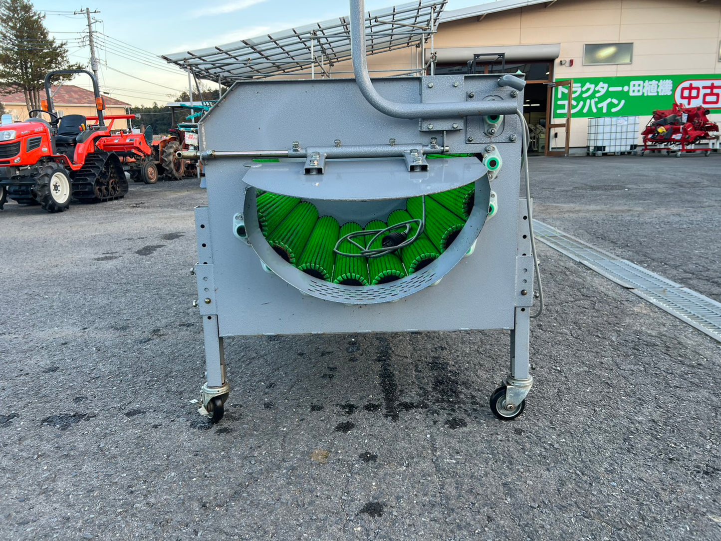 共立　中古　野菜洗浄機【人参にて使用】＊KNU1007SR-10『茨城店  5998』