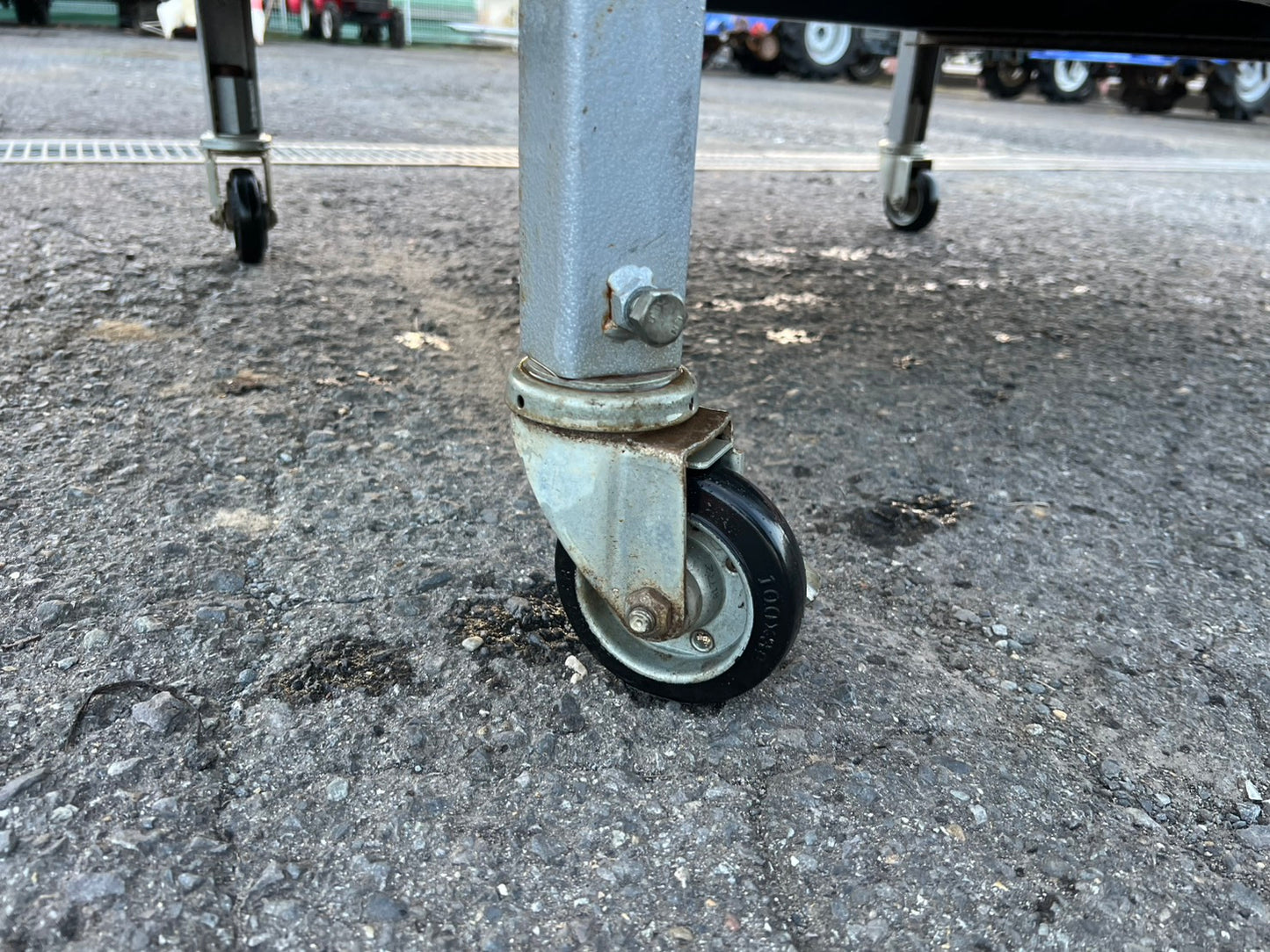 共立　中古　野菜洗浄機【人参にて使用】＊KNU1007SR-10『茨城店  5998』