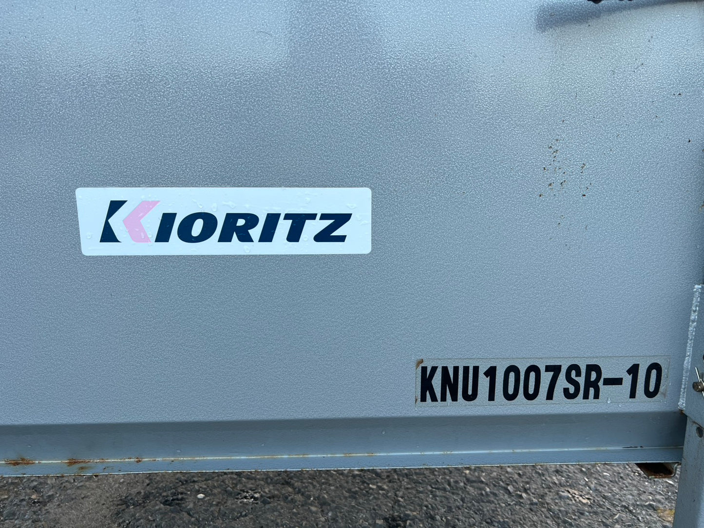 共立　中古　野菜洗浄機【人参にて使用】＊KNU1007SR-10『茨城店  5998』