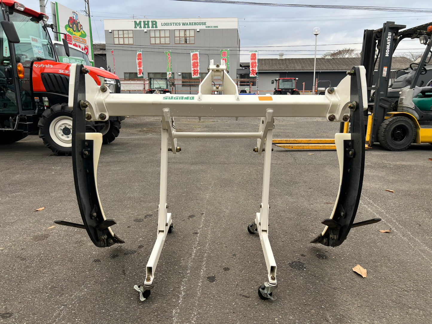 スガノ　中古　プラソイラ【２連】＊MPS 2『茨城店　5999』