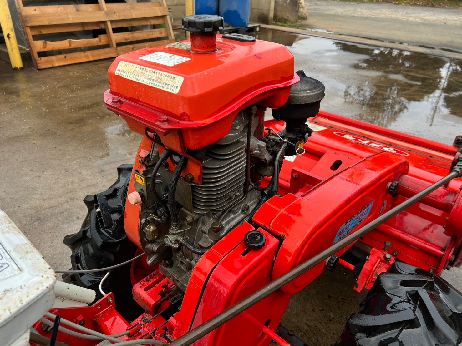 マメトラ 中古 ハンマーナイフモア 【つる切り】＊MH-750『茨城店 6006