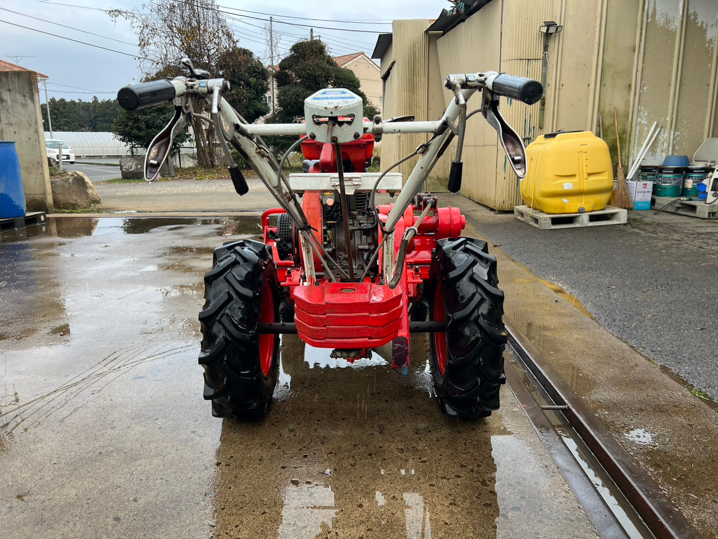 マメトラ 中古 ハンマーナイフモア 【つる切り】＊MH-750『茨城店 6006