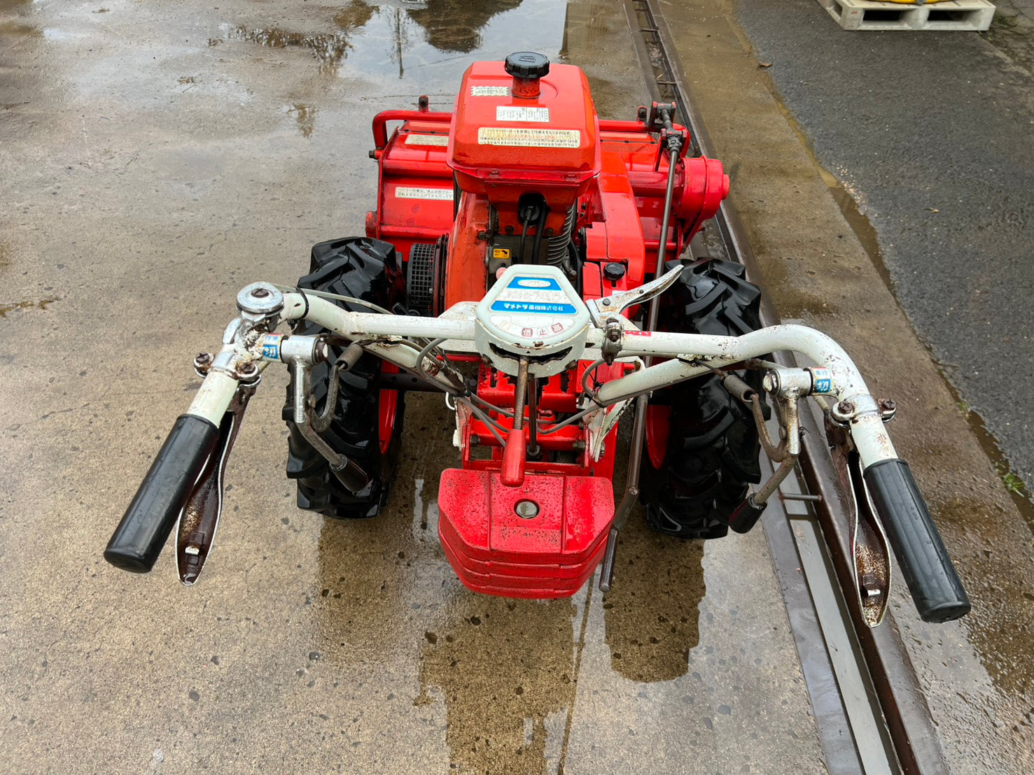 引き取り】ハンマーナイフモア マメトラMH-650VK 8.2馬力 引き取り