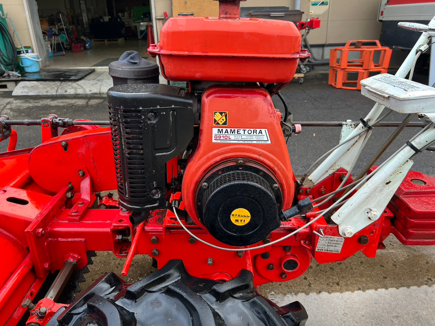 マメトラ 中古 ハンマーナイフモア 【つる切り】＊MH-750『茨城店 6006