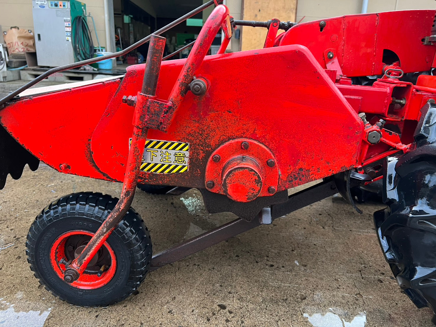 マメトラ 中古 ハンマーナイフモア 【つる切り】＊MH-750『茨城店 6006