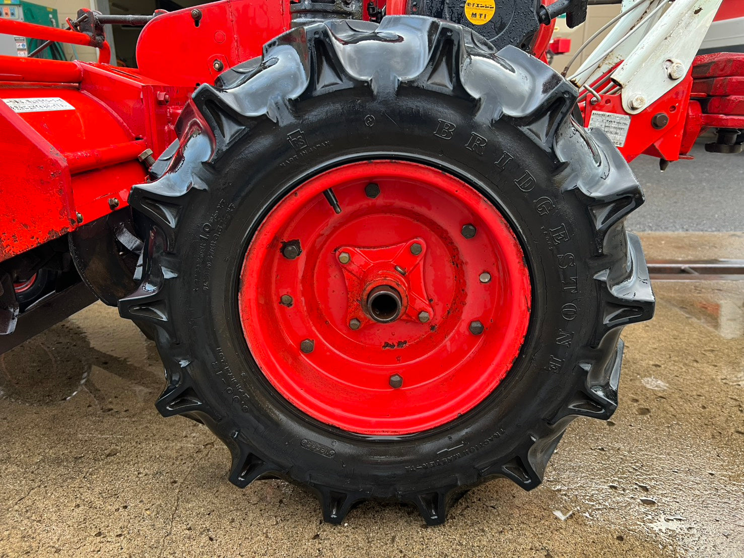 マメトラ 中古 ハンマーナイフモア 【つる切り】＊MH-750『茨城店 6006