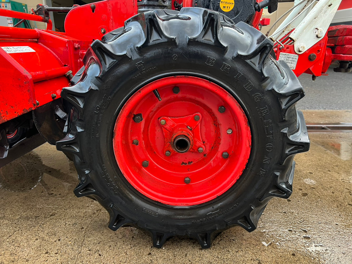 マメトラ　中古　ハンマーナイフモア　【つる切り】＊MH-750『茨城店　6006』