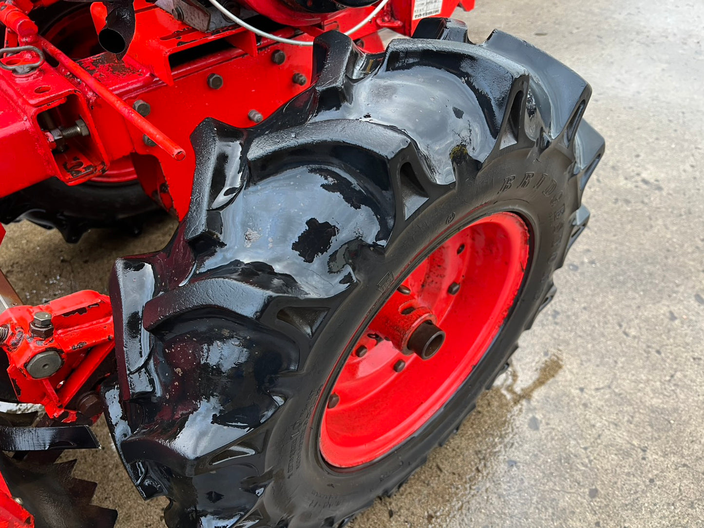マメトラ　中古　ハンマーナイフモア　【つる切り】＊MH-750『茨城店　6006』