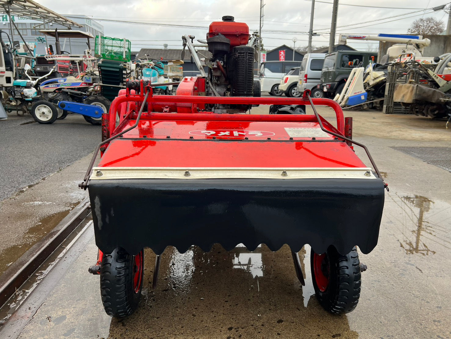 マメトラ 中古 ハンマーナイフモア 【つる切り】＊MH-750『茨城店 6006