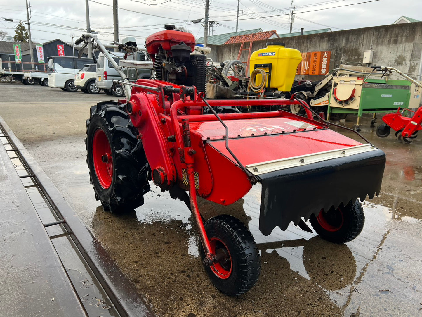 マメトラ　中古　ハンマーナイフモア　【つる切り】＊MH-750『茨城店　6006』