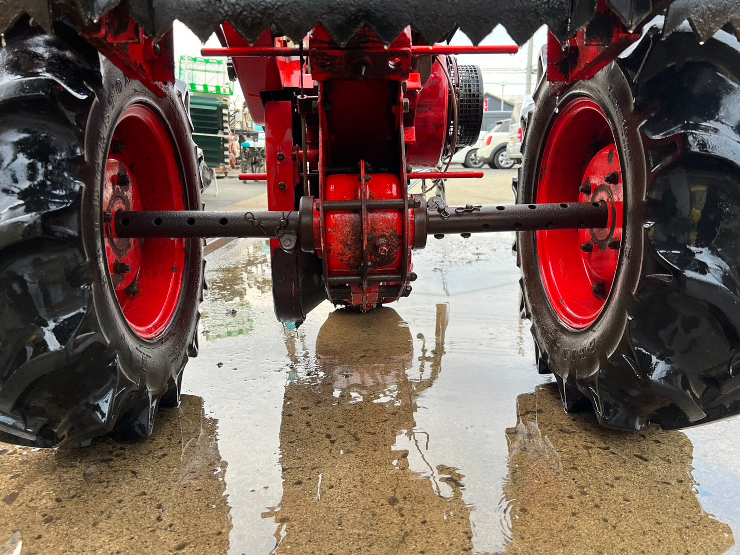 マメトラ 中古 ハンマーナイフモア 【つる切り】＊MH-750『茨城店 6006