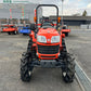 クボタ　中古　トラクタ＋ロータリ【セミクロ】＊JB14＋RS13『茨城店 5990』